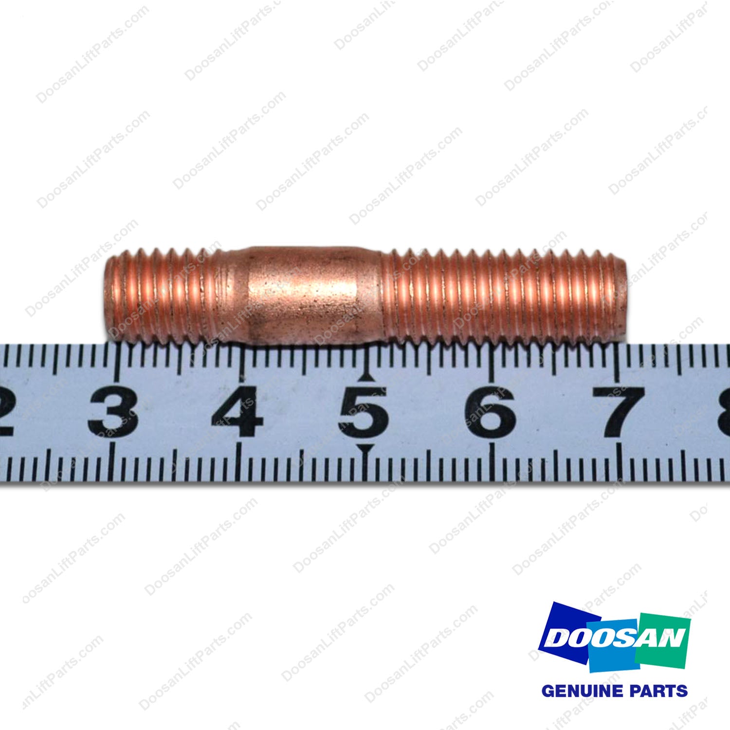 Bolt,Stud;turbocharger - Doosan Forklift Part 65.90201-0096
