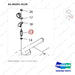 65.90201-0128 WIRE HARNESS - parts diagram, item 13 shown - genuine Doosan / Bobcat forklift part