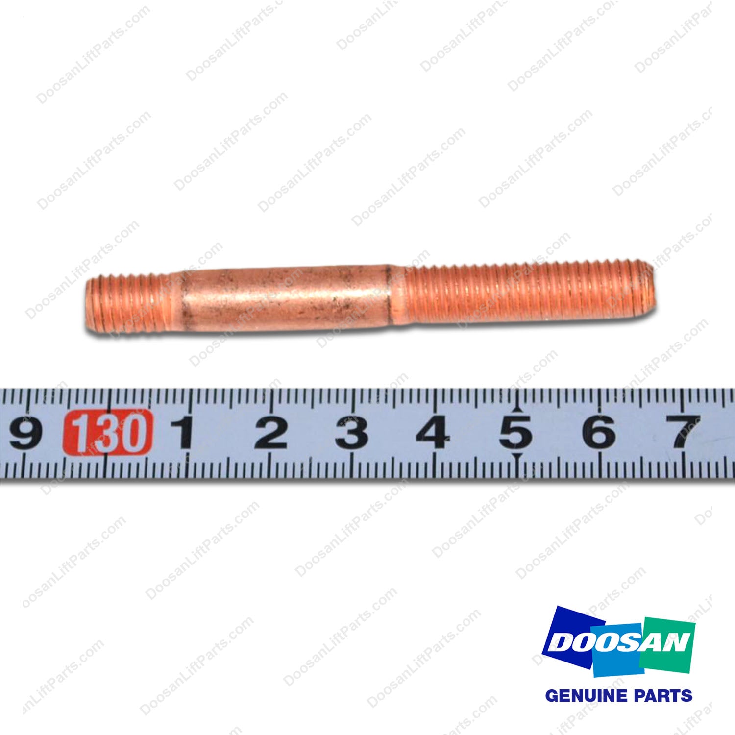 Bolt,Stud;exhaust Manifold - Doosan Forklift Part 65.90201-0134