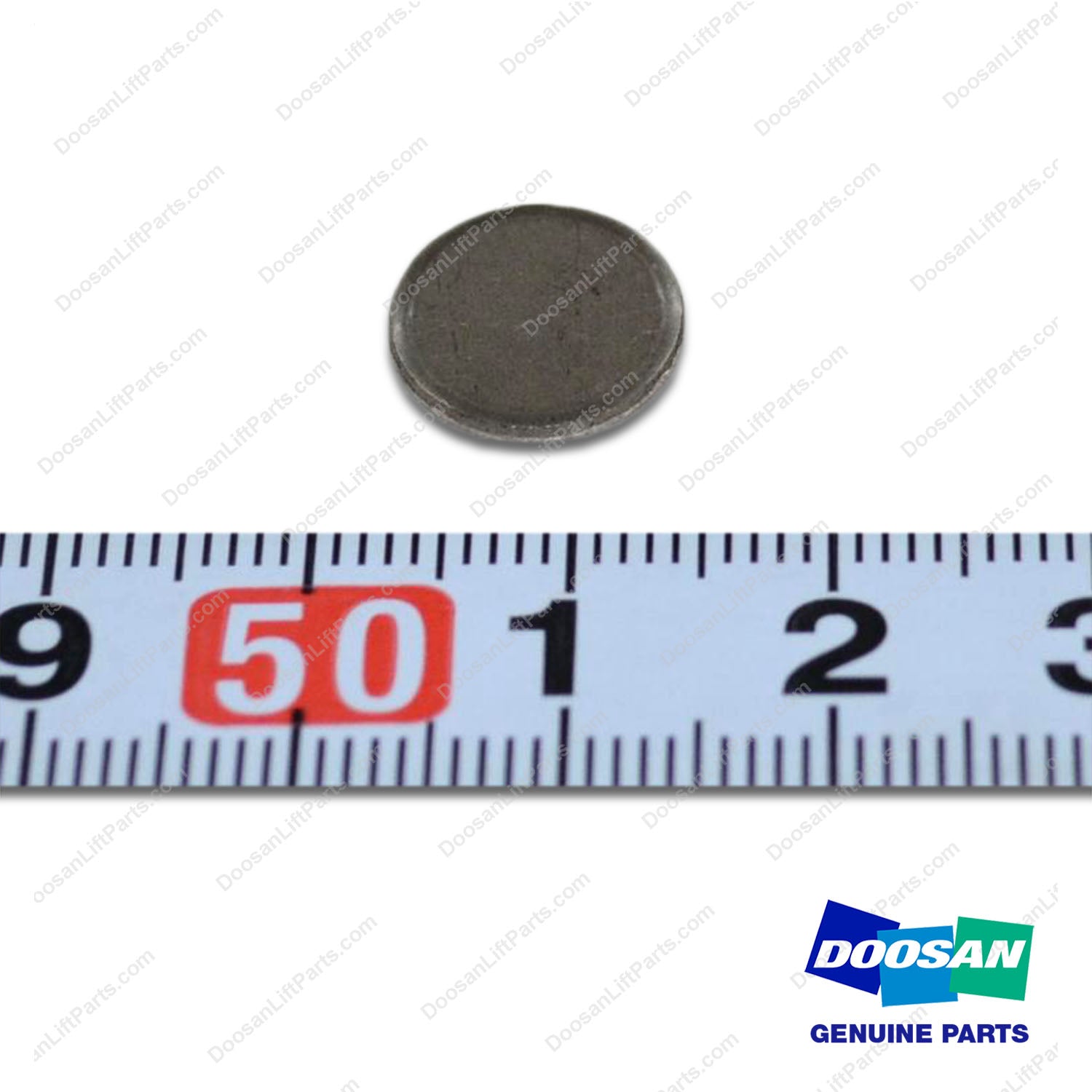 Plug;drilled Passagecyl Head - Doosan Forklift Part 65.90302-0011