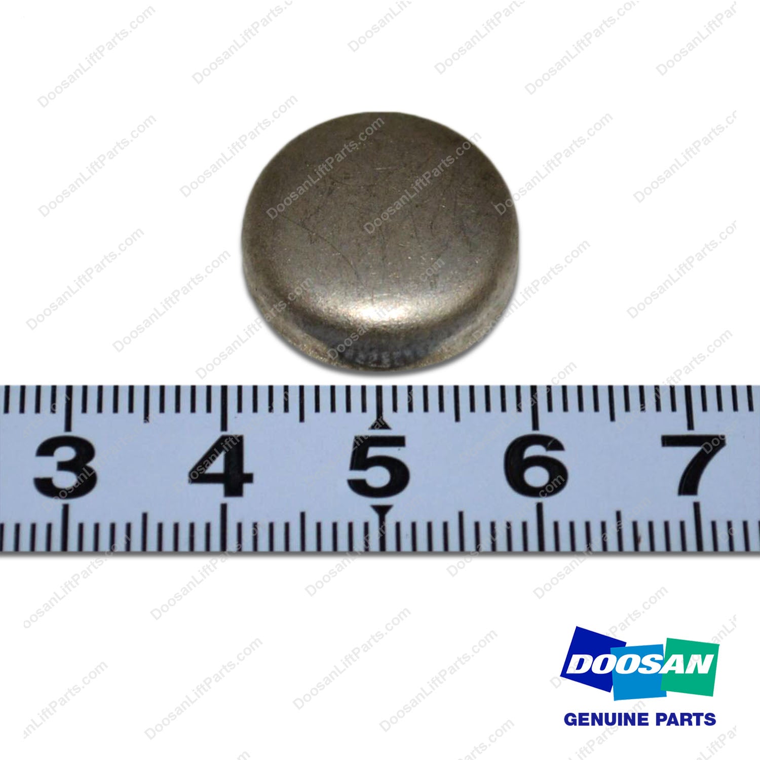 Plug,Core;cylinder Block - Doosan Forklift Part 65.90302-0029