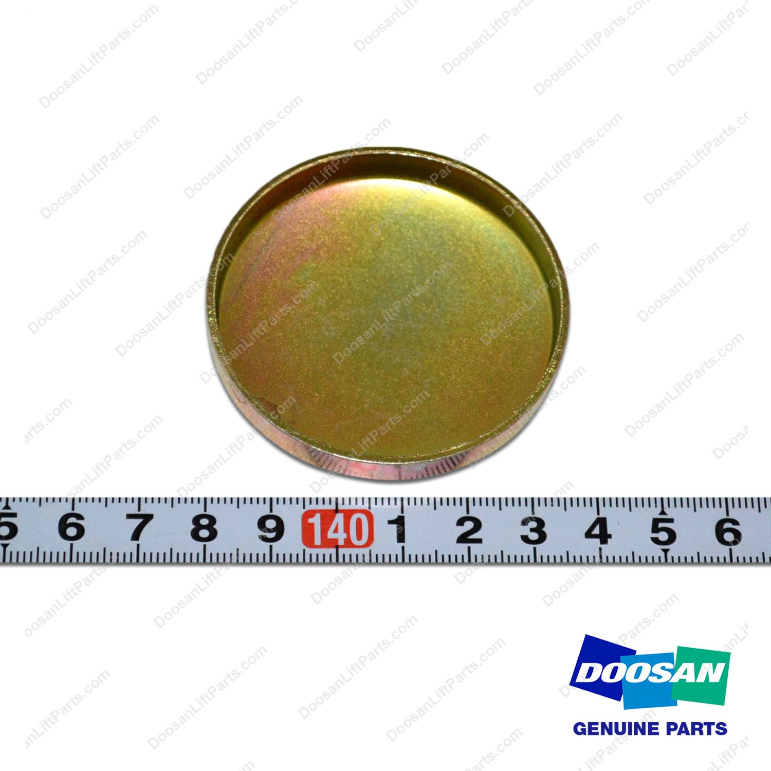 Cup,Sealing;cyl Block(Cam Bearing) - Doosan Forklift Part 65.90302-0034