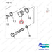 65.90310-0169 Thermostat - parts diagram, item 15 shown - genuine Doosan / Bobcat forklift part