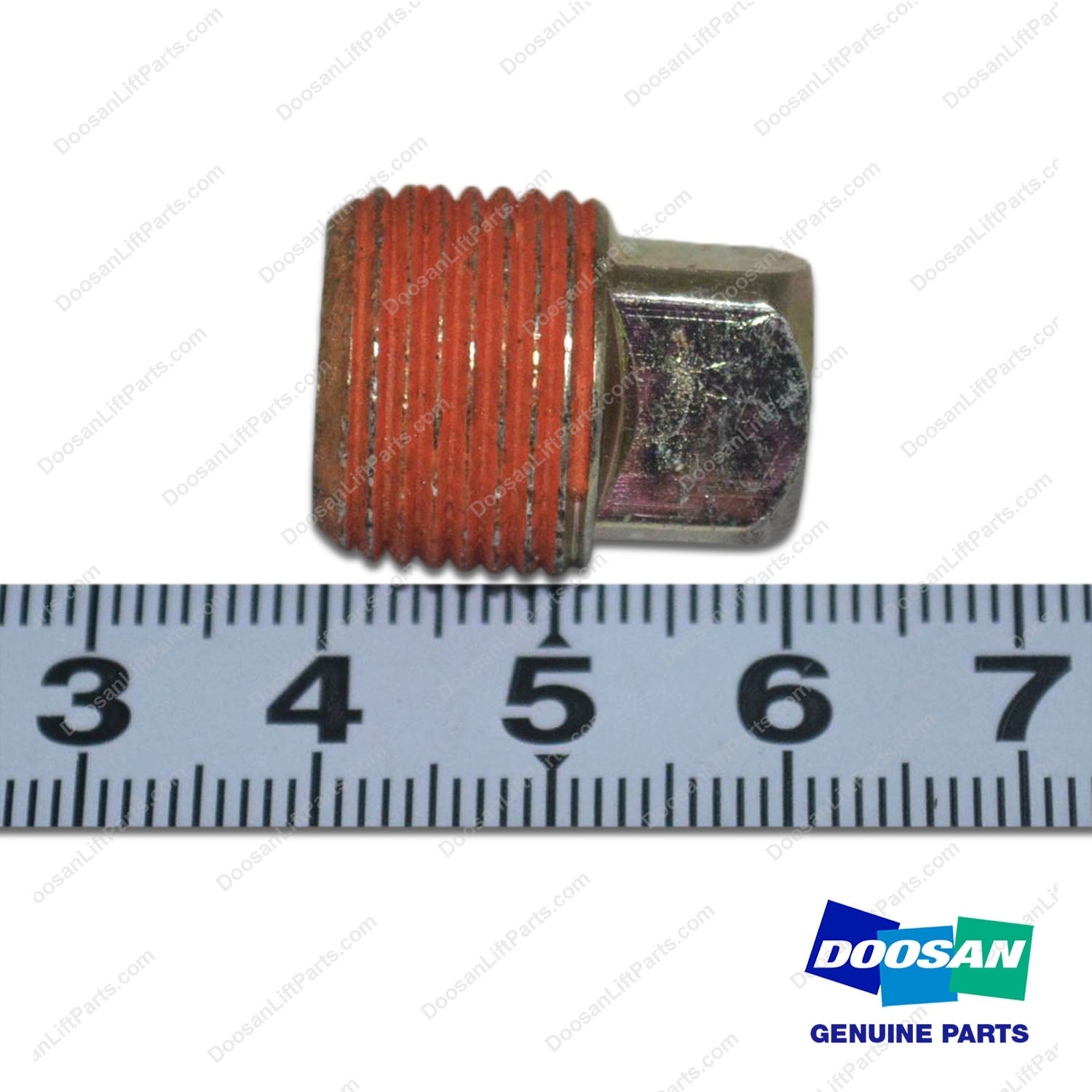 Screw,Plug - Doosan Forklift Part 65.90320-0019
