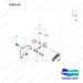 65.90435-0004C Alternator & Starter Mounting - parts diagram, item 5-01 shown - genuine Doosan / Bobcat forklift part