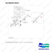 65.90435-0011 ALTERNATOR MOUNTING - full parts diagram, item 7-1 marked - genuine Doosan / Bobcat forklift part