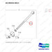 65.90435-0011 ALTERNATOR MOUNTING - parts diagram, item 7-1 shown - genuine Doosan / Bobcat forklift part
