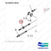 65.90441-0016 OIL COOLER - parts diagram, item 10 shown - genuine Doosan / Bobcat forklift part