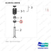 65.90701-0097B VALVE - parts diagram, item 5 shown - genuine Doosan / Bobcat forklift part