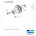 65.90701-0099 DRIVING SYSTEM - parts diagram, item 21 shown - genuine Doosan / Bobcat forklift part