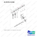 65.90701-0136B TIMING SYSTEM - full parts diagram, item 9-08 marked - genuine Doosan / Bobcat forklift part