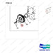 65.90720-0016 VALVE MECHANISM - parts diagram, item 38 shown - genuine Doosan / Bobcat forklift part