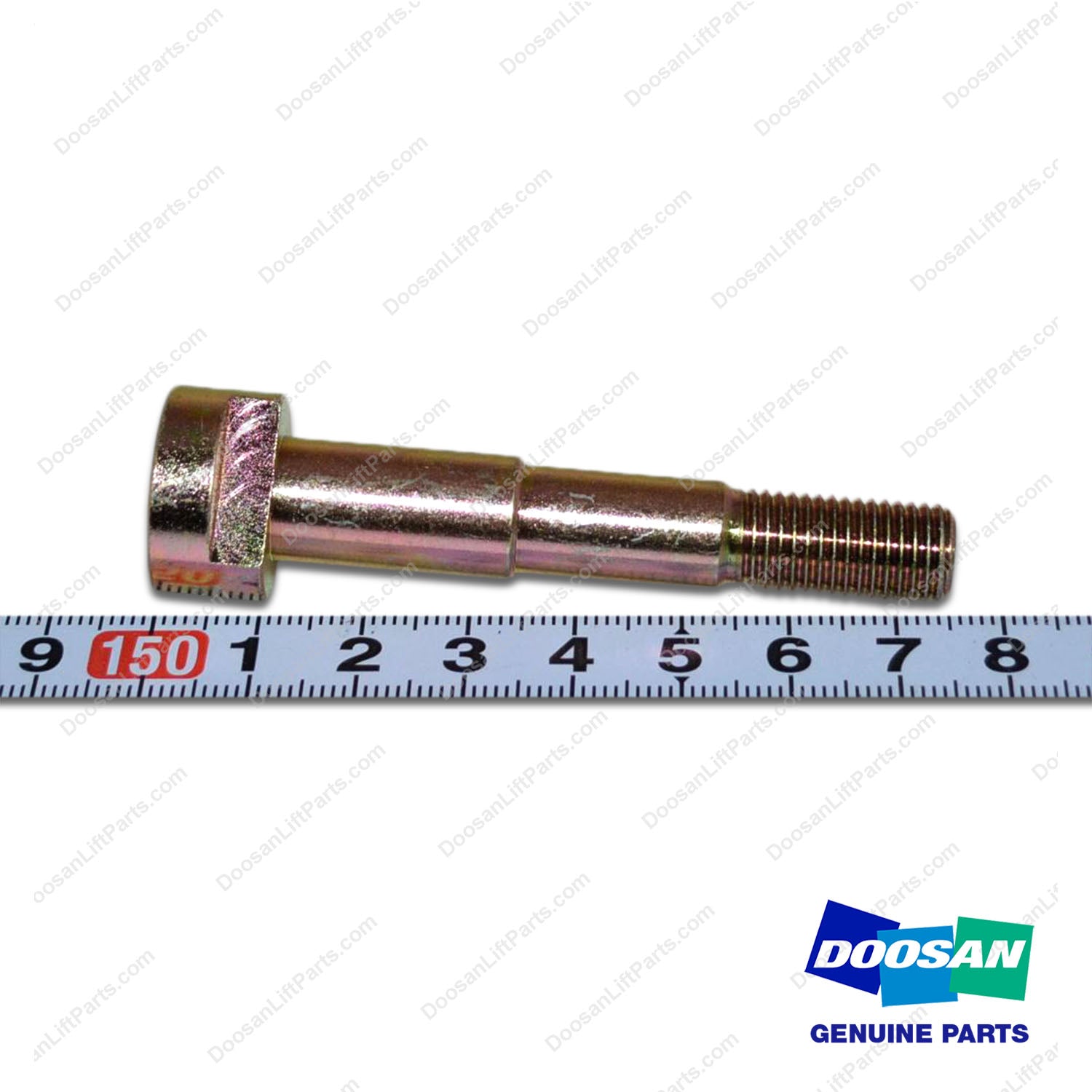 Pin;sliding,Idle Pulley ASSY - Doosan Forklift Part 65.91020-0020