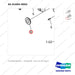 65.91605-0002 CYLINDER BLOCK [~ 20150326] - parts diagram, item 6 shown - genuine Doosan / Bobcat forklift part