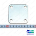 Cover;blind - Doosan Forklift Part 65.91605-0110