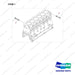 65.91701-0148 Lifting Hook-OCD Type E/G System - full parts diagram, item 1 marked - genuine Doosan / Bobcat forklift part