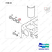 65.91701-0273 CYLINDER BLOCK - parts diagram, item 29 shown - genuine Doosan / Bobcat forklift part