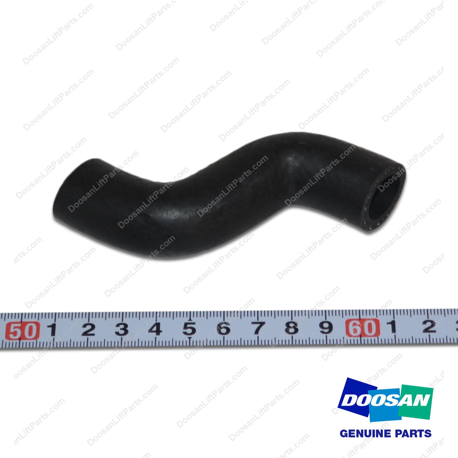 Hose,Rubber;breather Pipe - Doosan Forklift Part 65.96301-0225