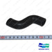 Hose,Rubber;breather Pipe - Doosan Forklift Part 65.96301-0225