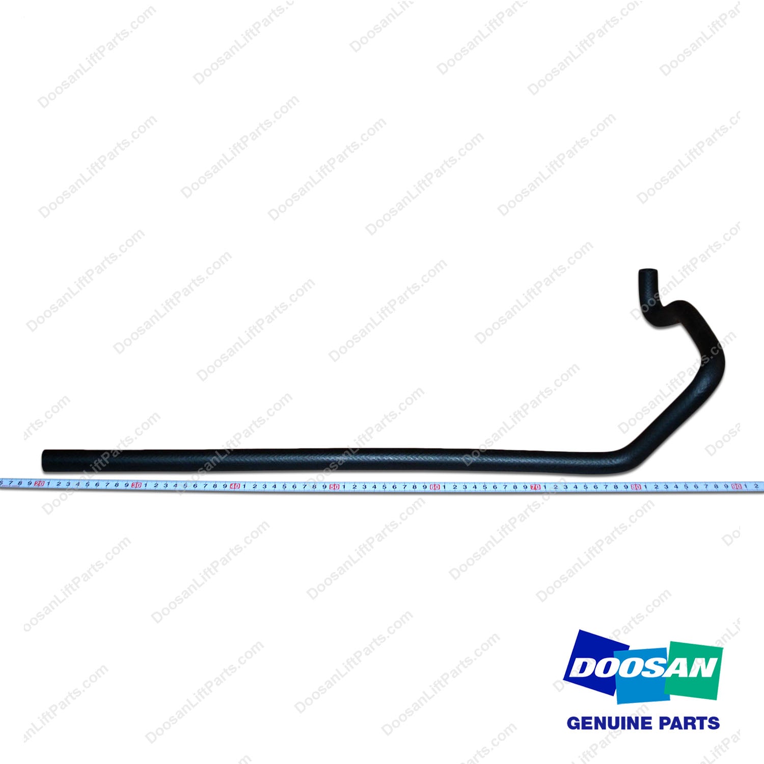 Hose,Rubber-Breather - Doosan Forklift Part 65.96301-0278