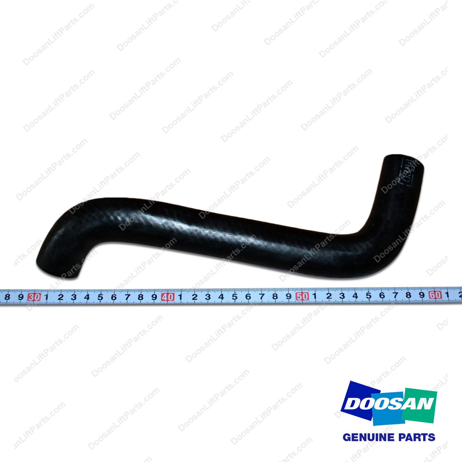 Hose,Rubber;ccv System - Doosan Forklift Part 65.96301-0384