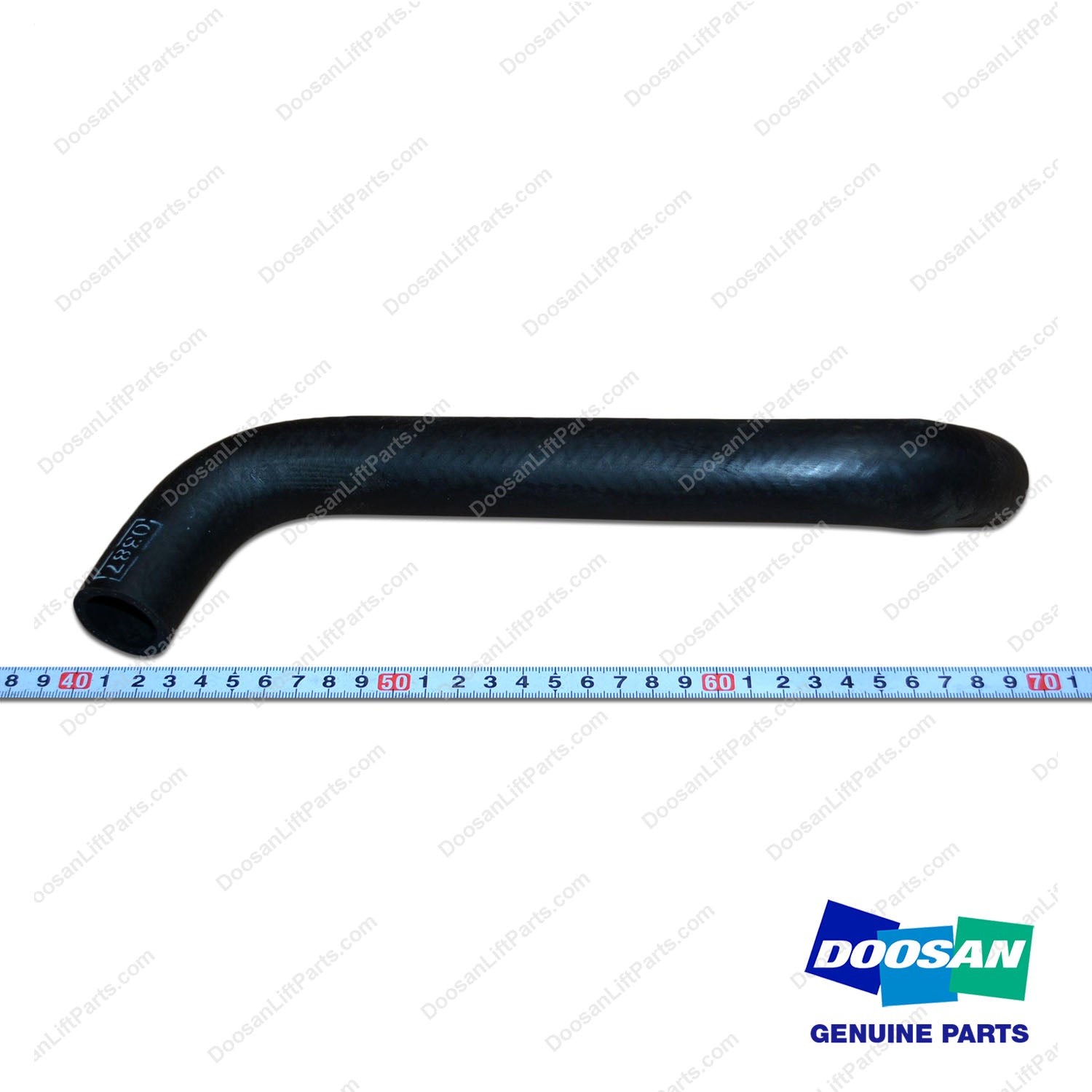 Hose,Rubber;ccv System - Doosan Forklift Part 65.96301-0387