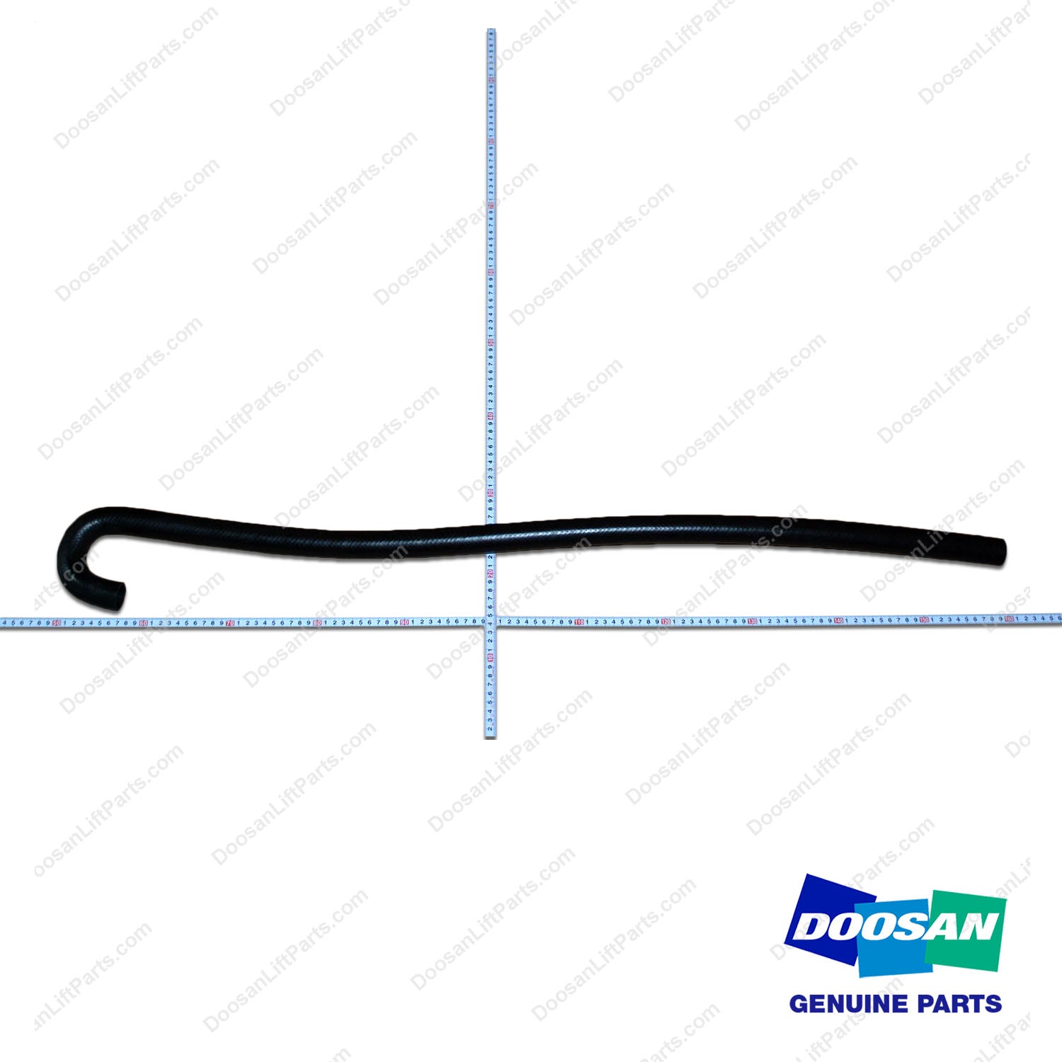 Hose,Rubber;breather Pipe - Doosan Forklift Part 65.96301-0441