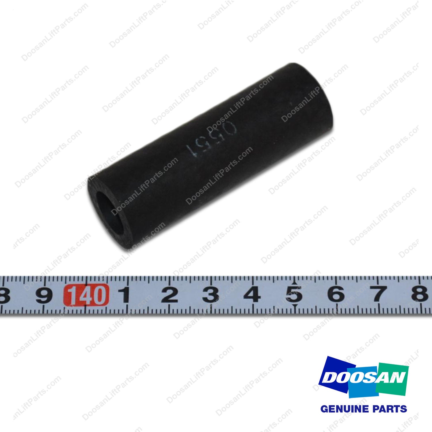 Hose;for Drain - Doosan Forklift Part 65.96301-0551