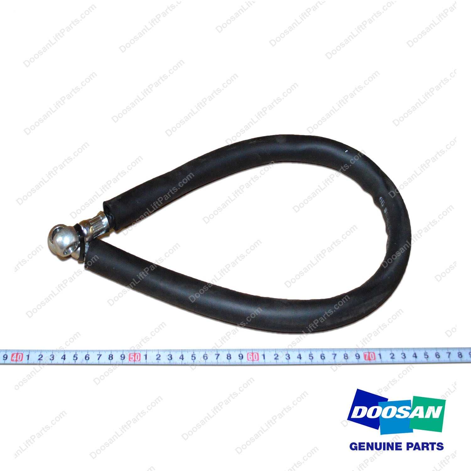 Hose,Fuel - Doosan Forklift Part 65.96341-0098