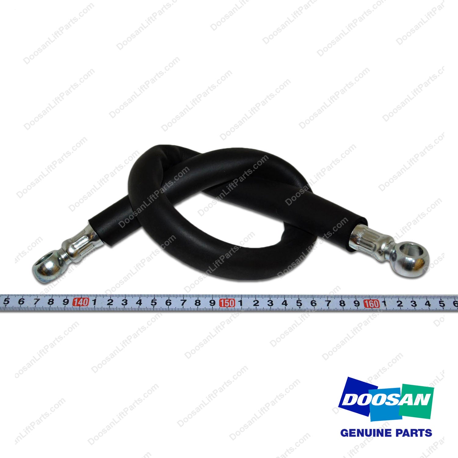 Hose,Fuel - Doosan Forklift Part 65.96341-0107