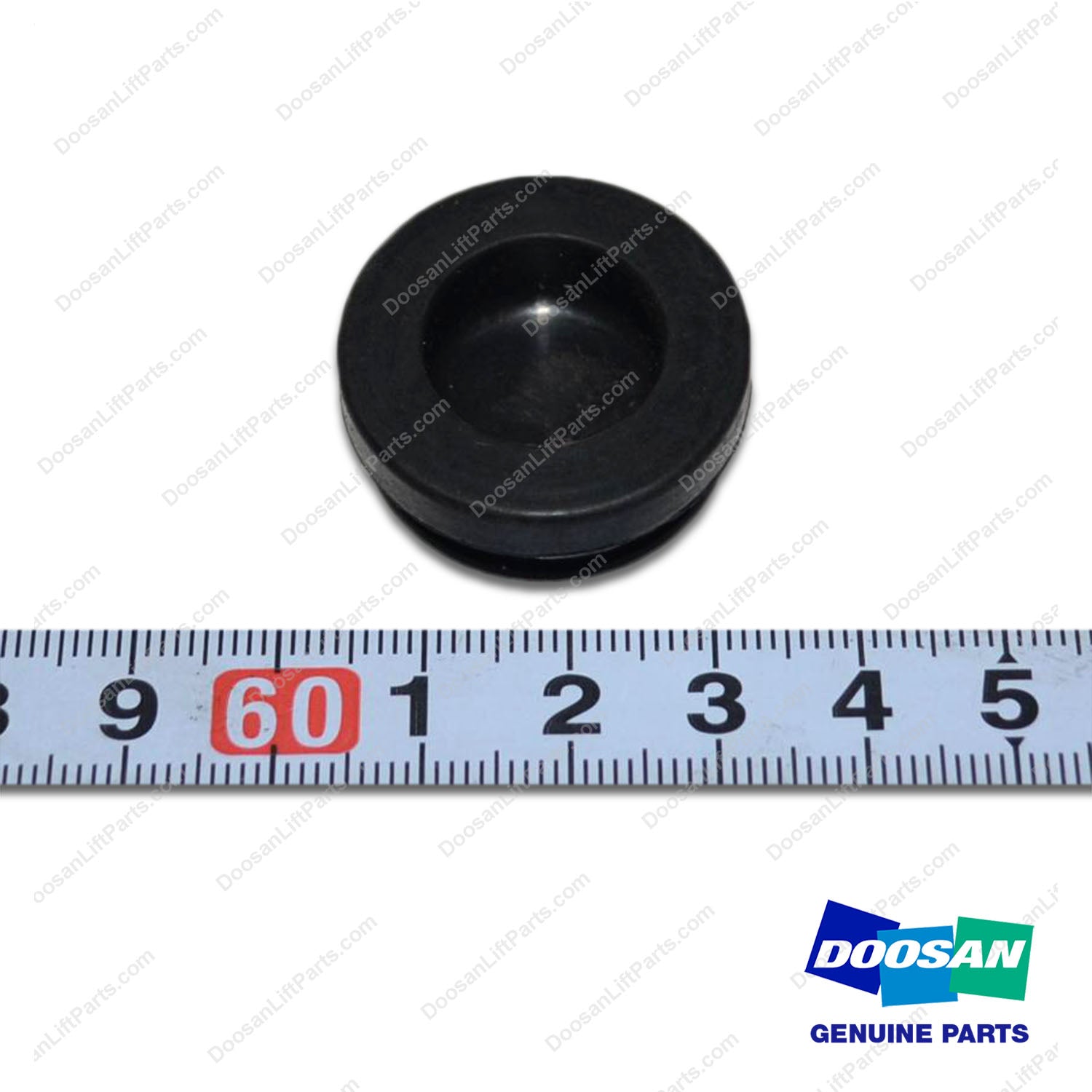 Cap,Rubber;auto T/M Hole - Doosan Forklift Part 65.96401-0014