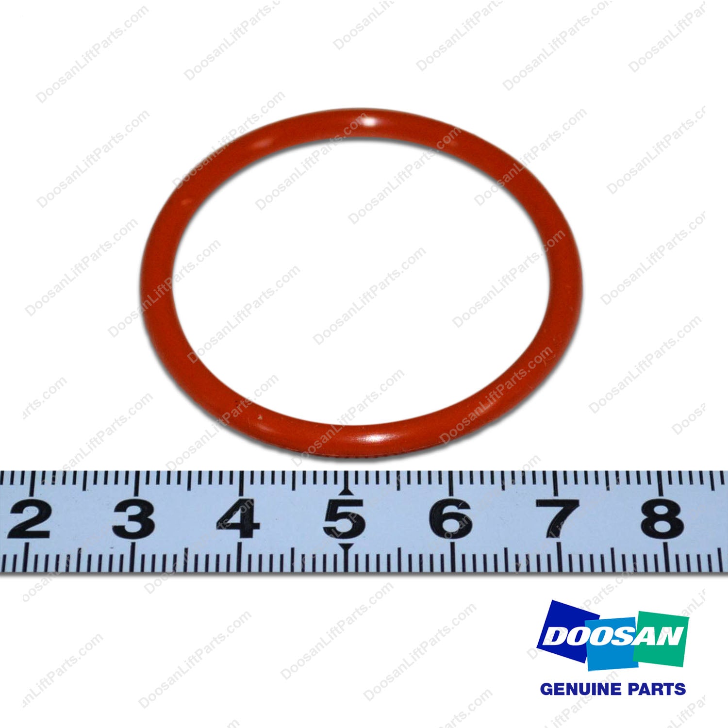 Ring,O;connection Pipe,T/S-W/P - Doosan Forklift Part 65.96501-0099A