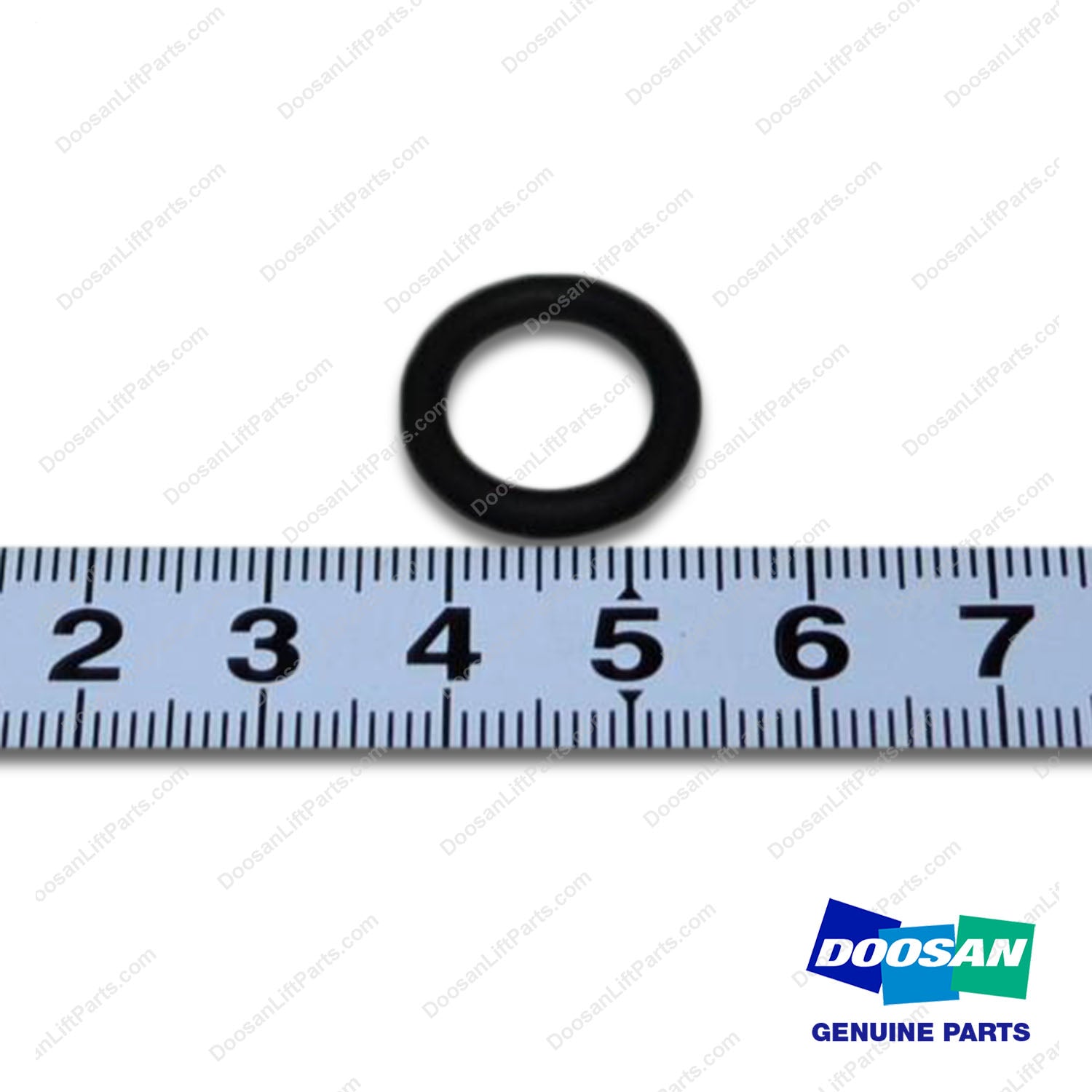 Ring,O;for High Pressure Connector - Doosan Forklift Part 65.96501-0438