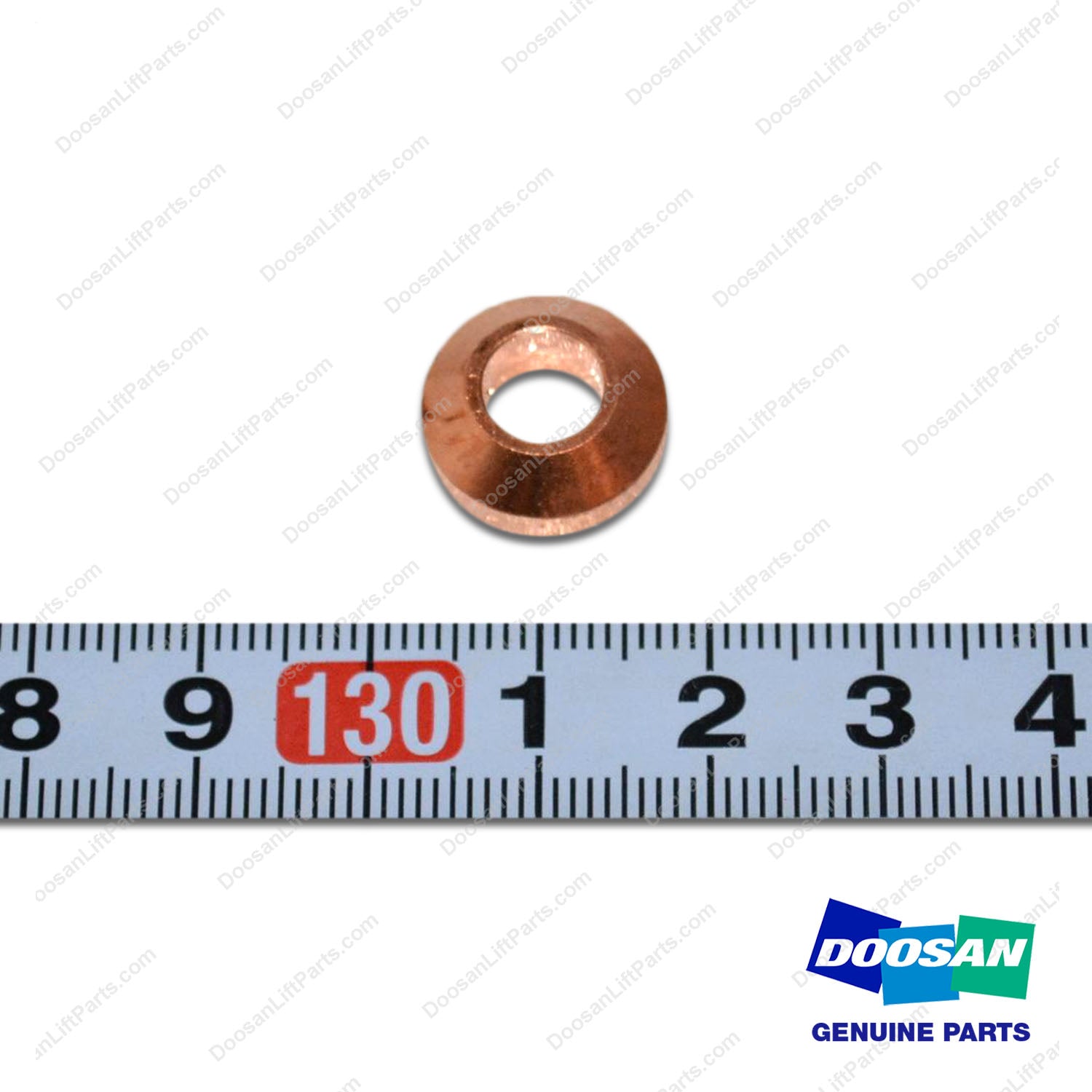 Sealring;nozzle Holder - Doosan Forklift Part 65.96507-0035A