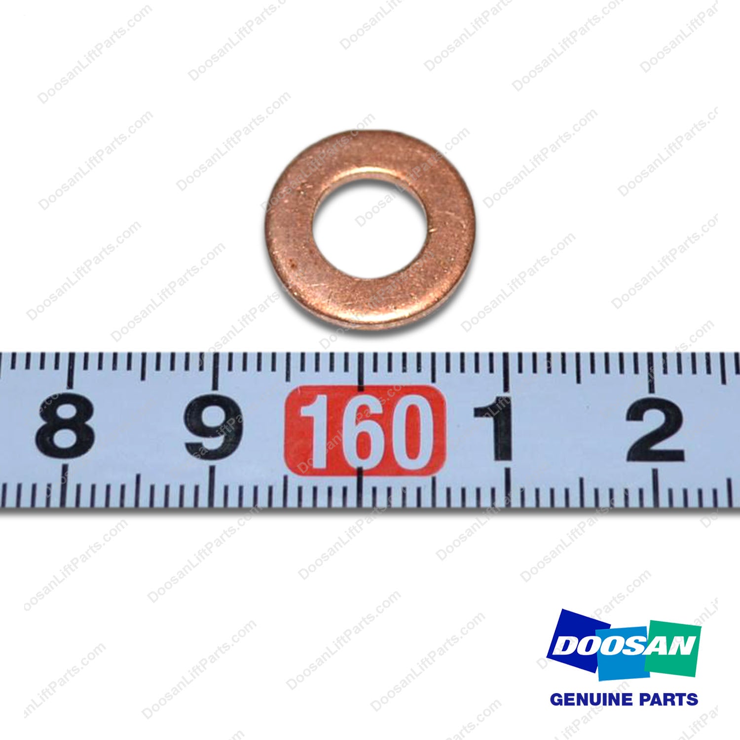 Sealring;injector - Doosan Forklift Part 65.96507-0053