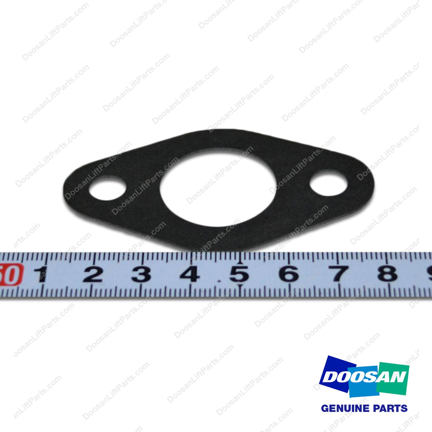 Gasket,Flange;oil Cooler - Doosan Forklift Part 65.96601-0018A