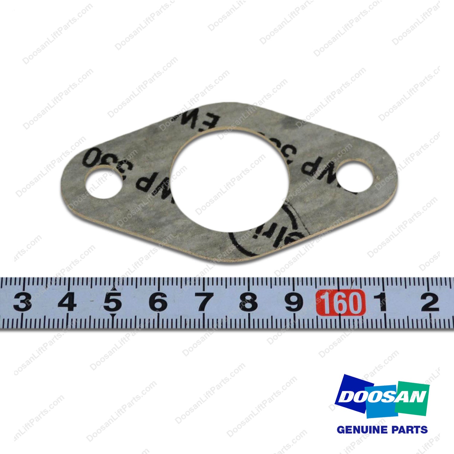 Gasket,Flange;oil Cover - Doosan Forklift Part 65.96601-0025