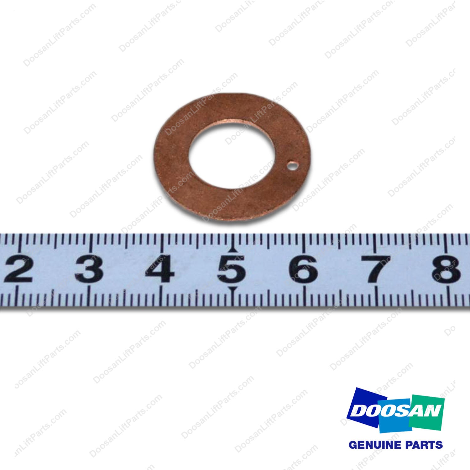 Sealring;for Injection Nozzle Holder - Doosan Forklift Part 65.96601-0035