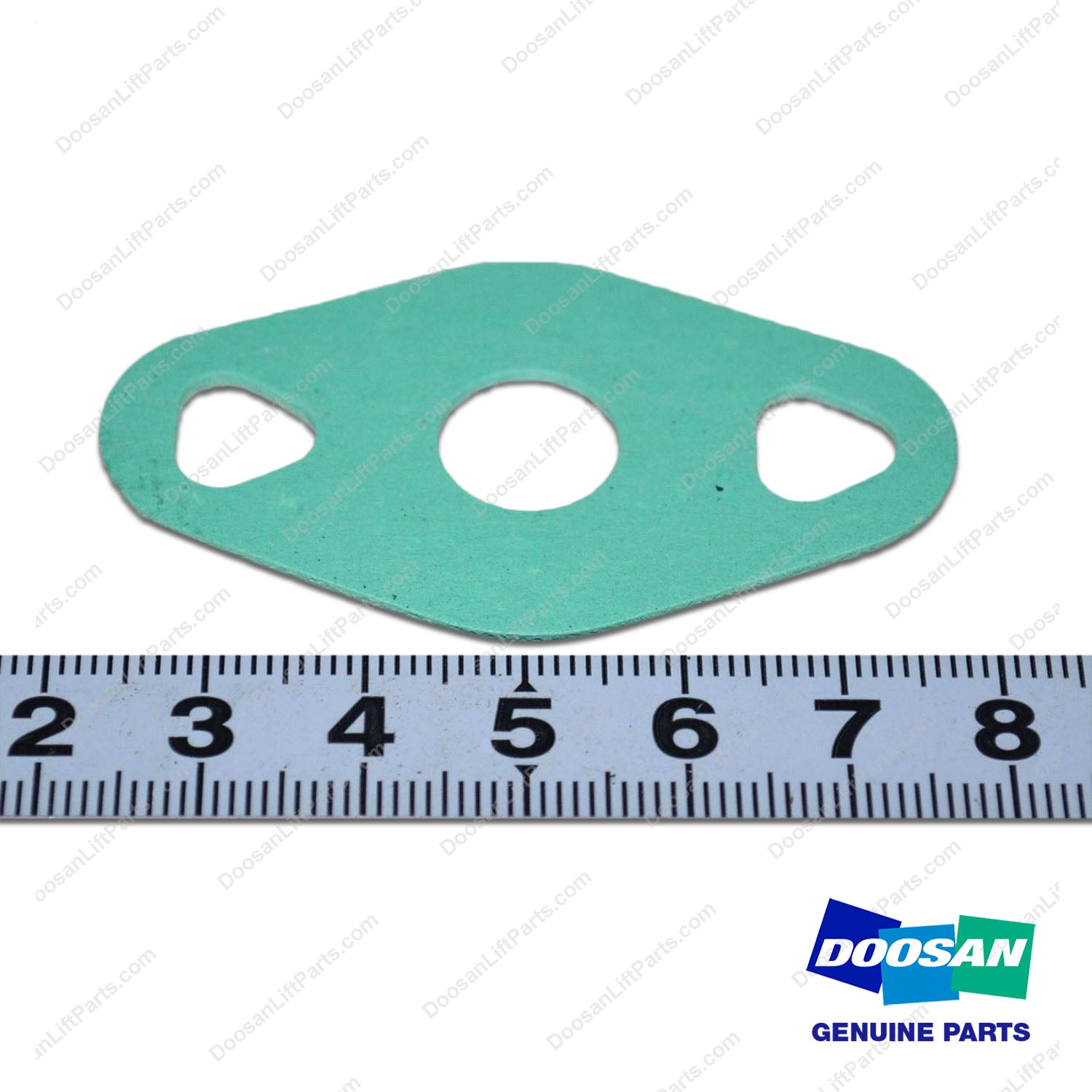 Gasket,Flange;tc Oil Delivery Pipe Flang - Doosan Forklift Part 65.96601-0046B