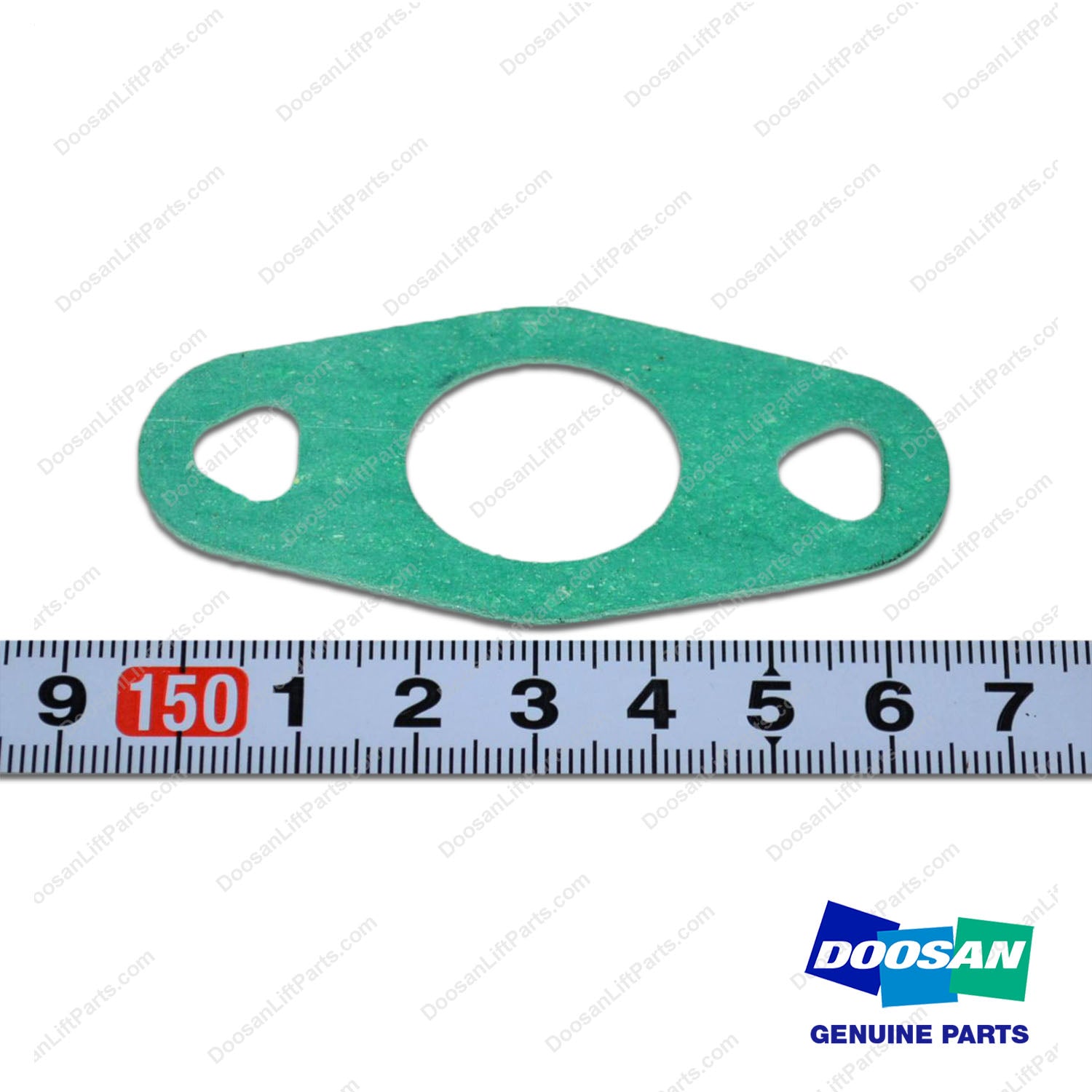 Gasket,Flange;tc Oil Return Pipe - Doosan Forklift Part 65.96601-0067