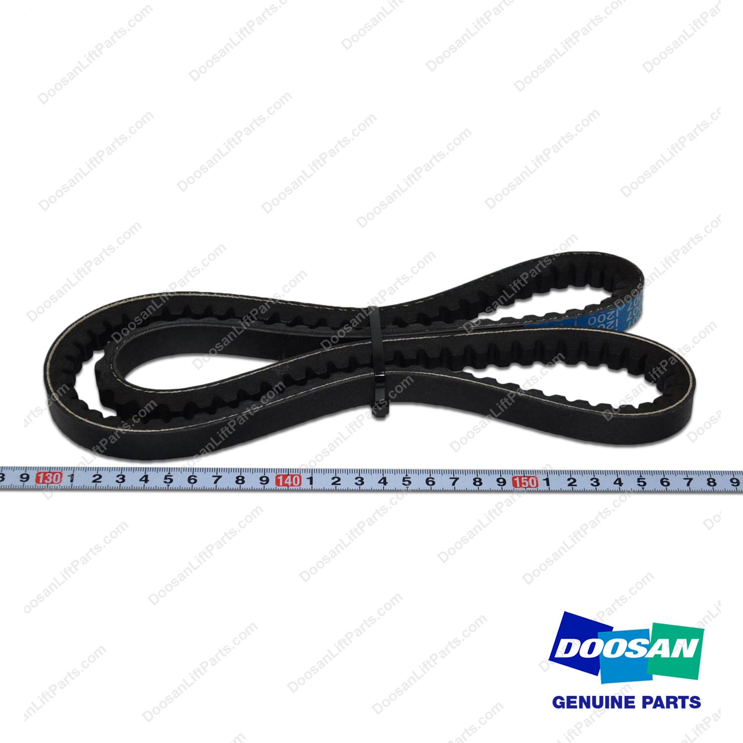 Belt,V;raw Edge Cogged Type - Doosan Forklift Part 65.96801-0007