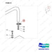 65.97401-0142 Cylinder Head - parts diagram, item 21 shown - genuine Doosan / Bobcat forklift part