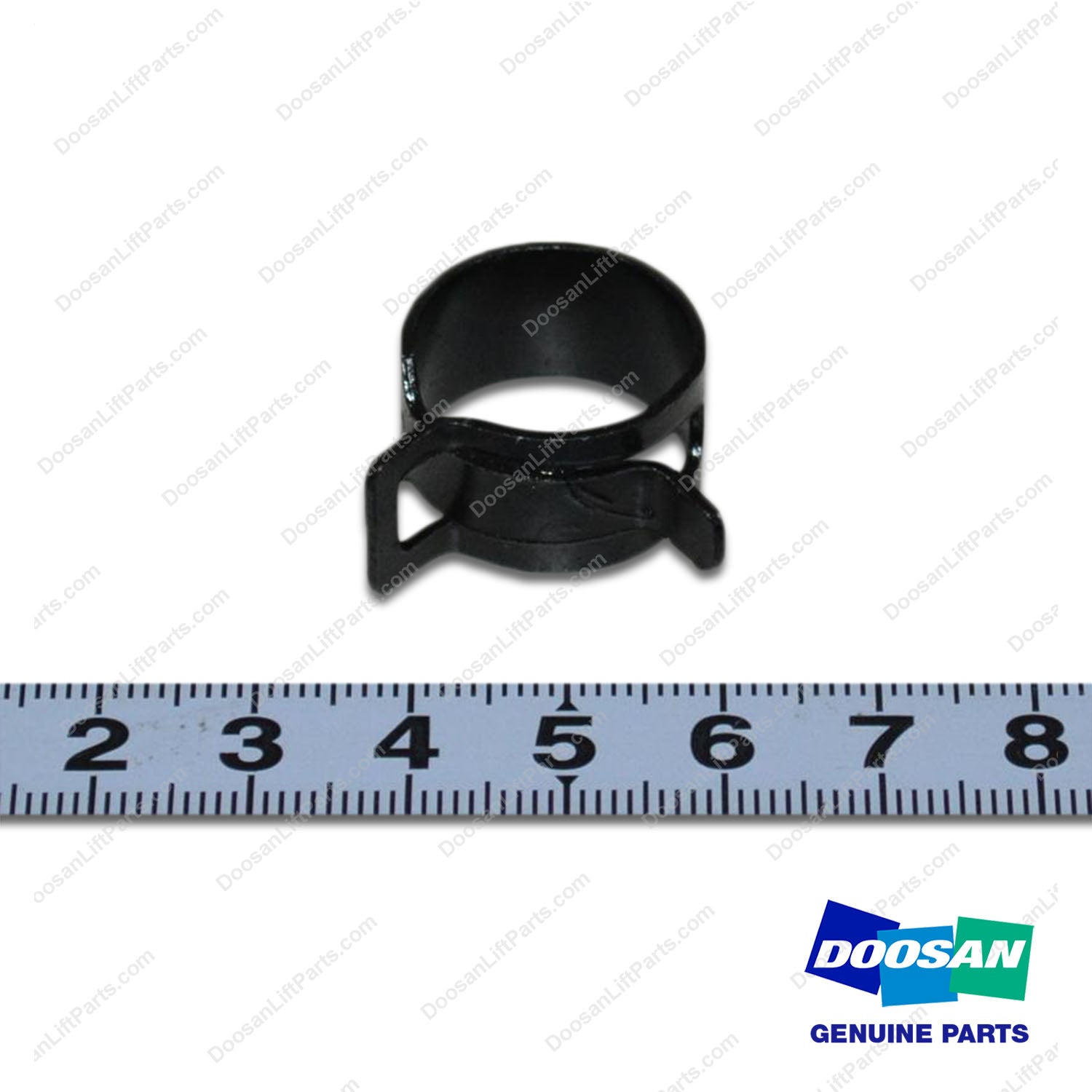 Clip,Hose - Doosan Forklift Part 65.97402-0025