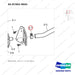 65.97402-0042 BREATHER - parts diagram, item 2-7 shown - genuine Doosan / Bobcat forklift part
