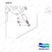 65.97601-0110 OIL PUMP - parts diagram, item 1E shown - genuine Doosan / Bobcat forklift part