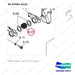 65.97601-0124 TIMING SYSTEM - parts diagram, item 9-07 shown - genuine Doosan / Bobcat forklift part