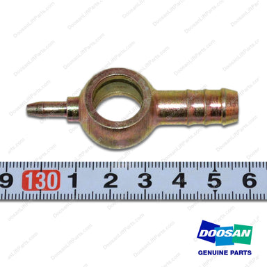Union,Double Banjo;fuel Return - Doosan Forklift Part 65.98101-0008