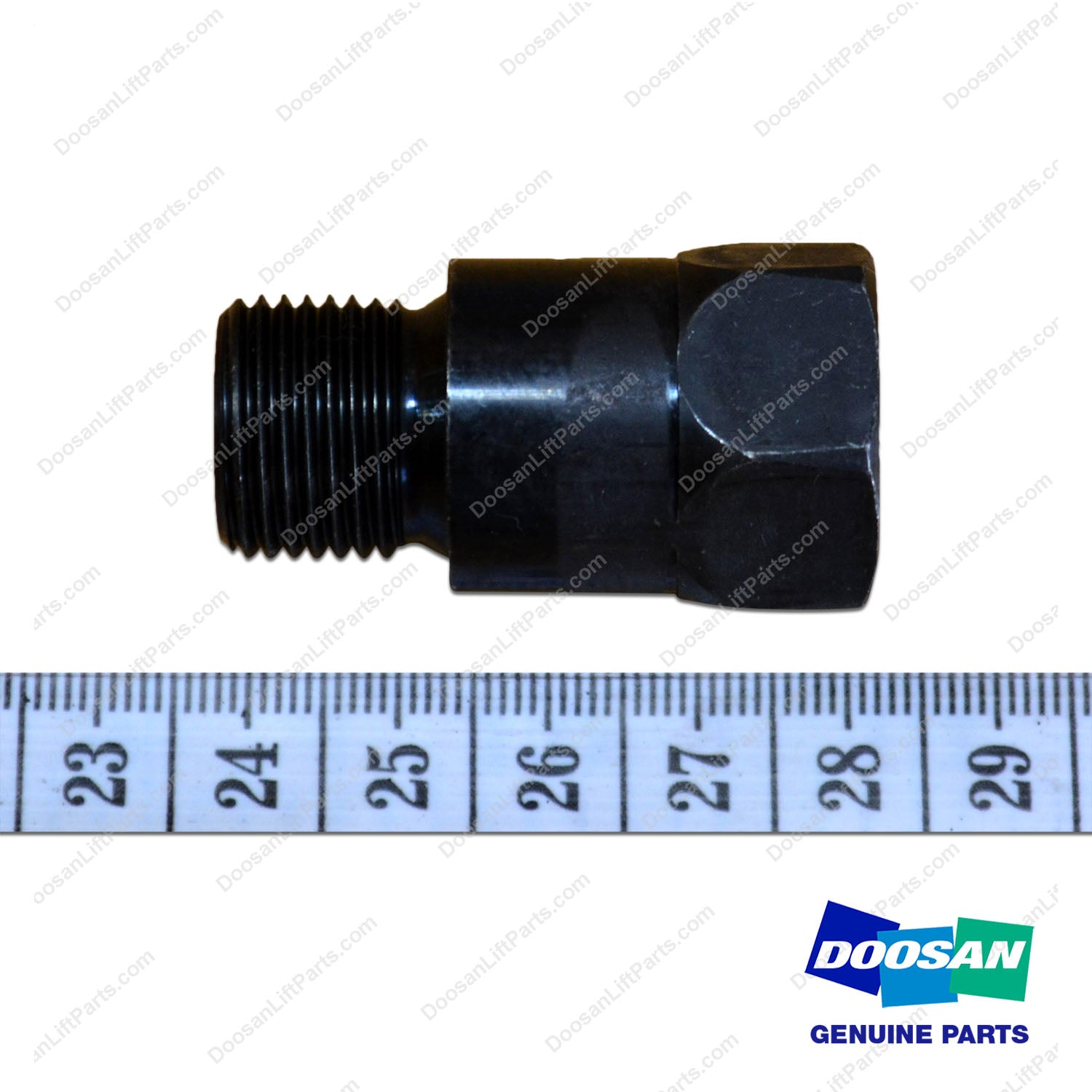 Adapter;drain Cock - Doosan Forklift Part 65.98130-0040A