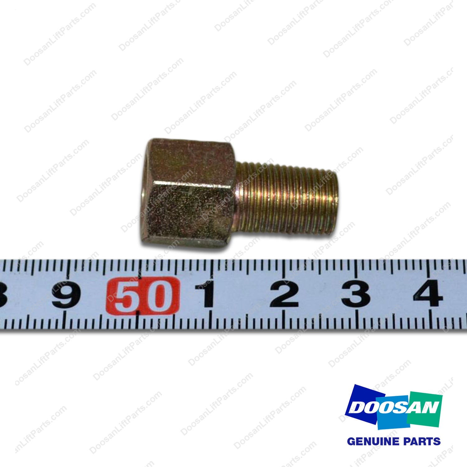 Adapter;oil Warning Switch - Doosan Forklift Part 65.98130-0150