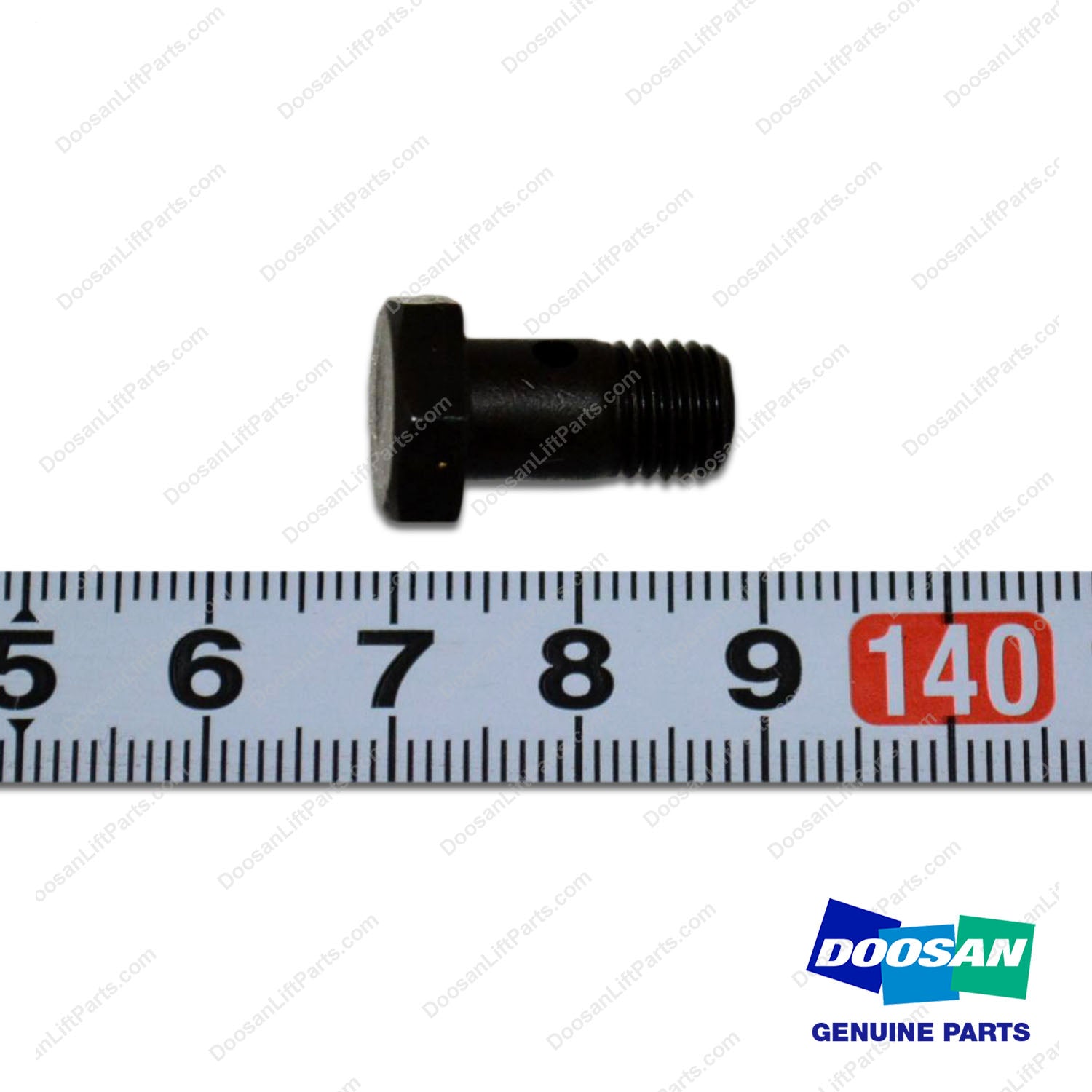 Screw,Hollow - Doosan Forklift Part 65.98150-0042A